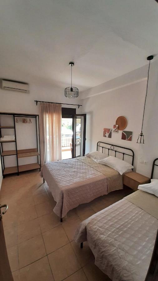 House Marianthi Anthoula Apartment Sarti Bagian luar foto