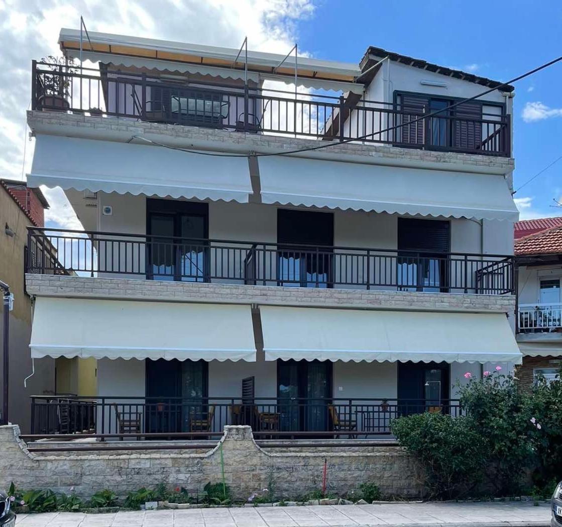 House Marianthi Anthoula Apartment Sarti Bagian luar foto