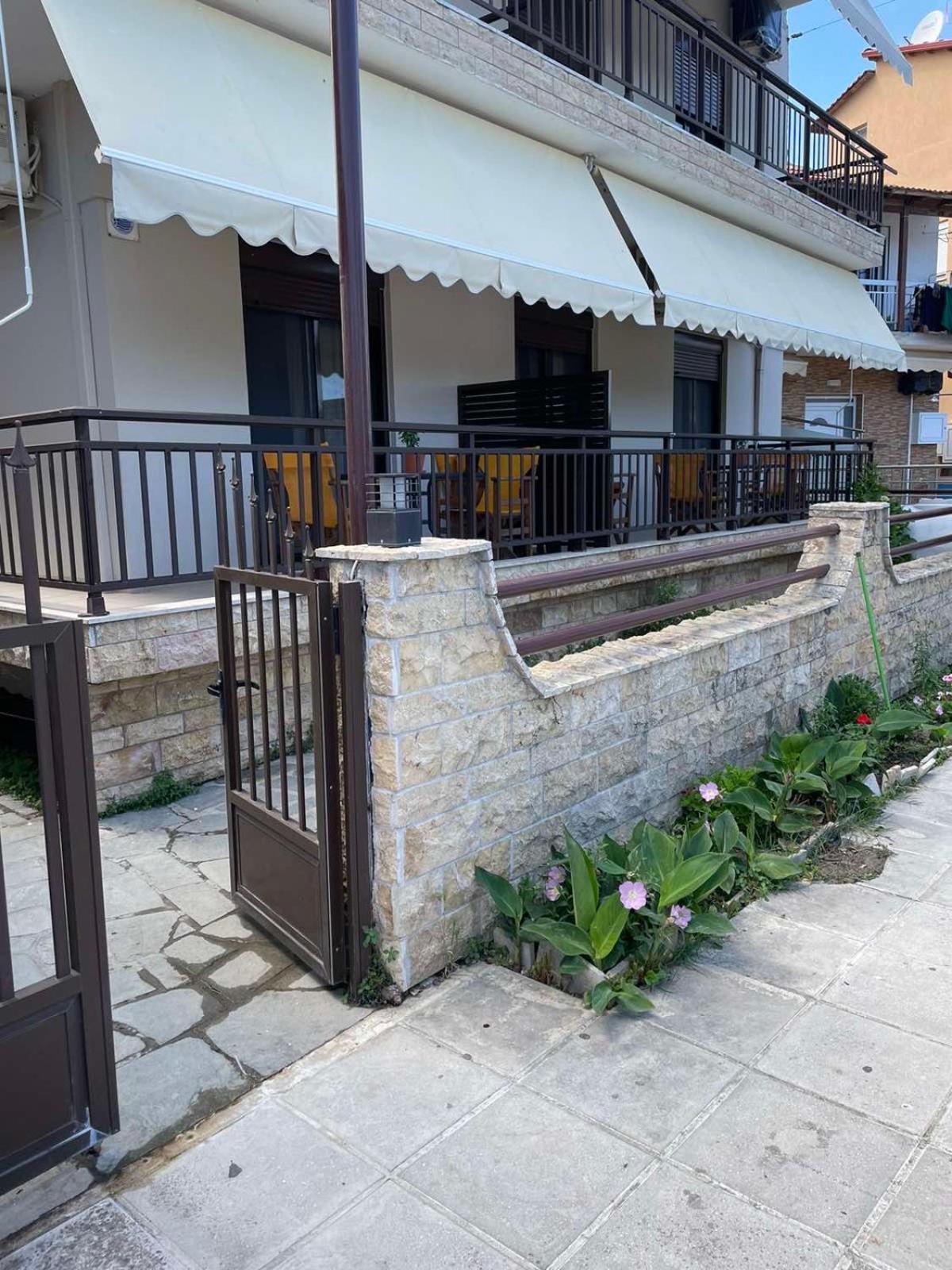 House Marianthi Anthoula Apartment Sarti Bagian luar foto